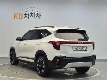 2022 Kia Seltos с пробегом 97 901 км