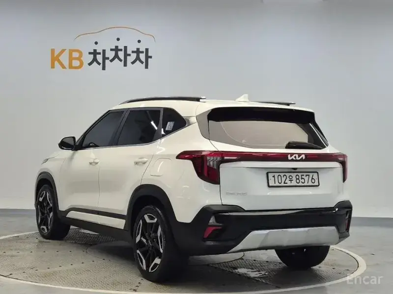 2022 Kia Seltos с пробегом 97 901 км