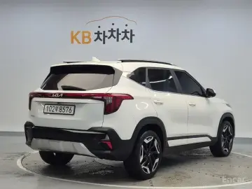 2022 Kia Seltos с пробегом 97 901 км