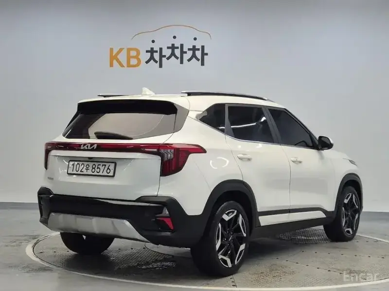 2022 Kia Seltos с пробегом 97 901 км