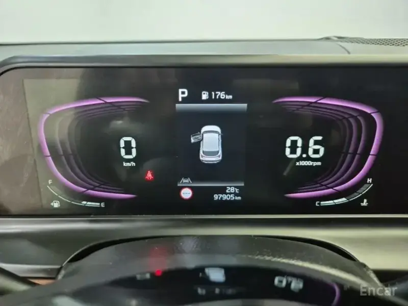 2022 Kia Seltos с пробегом 97 901 км