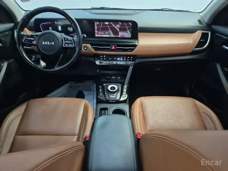 2022 Kia Seltos с пробегом 97 901 км