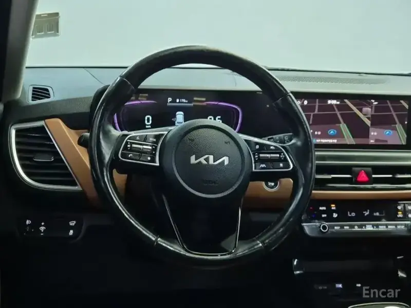 2022 Kia Seltos с пробегом 97 901 км