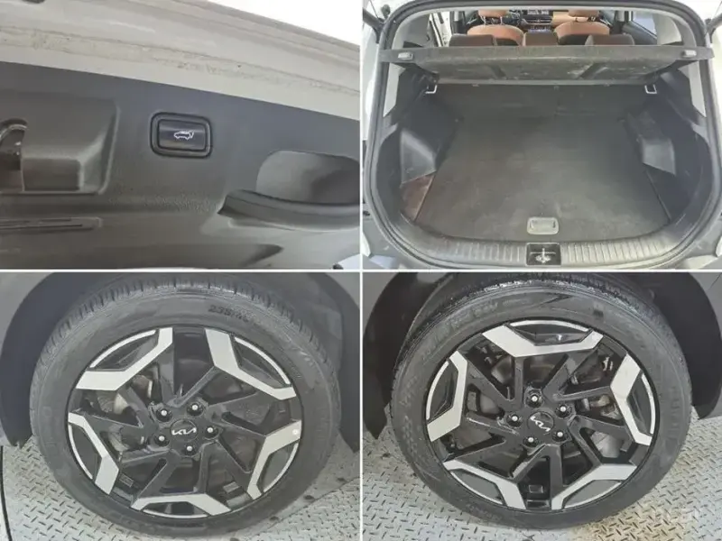 2022 Kia Seltos с пробегом 97 901 км
