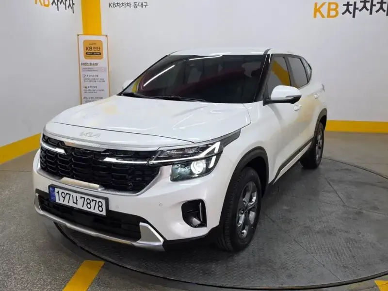 2025 Kia Seltos с пробегом 30 485 км