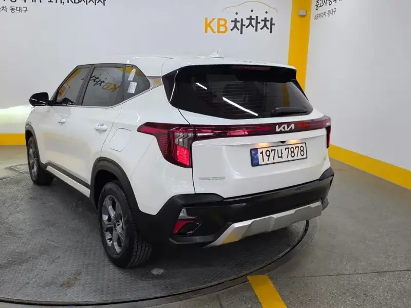2025 Kia Seltos с пробегом 30 485 км