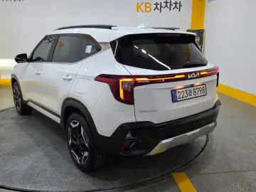 2022 Kia Seltos с пробегом 37 046 км