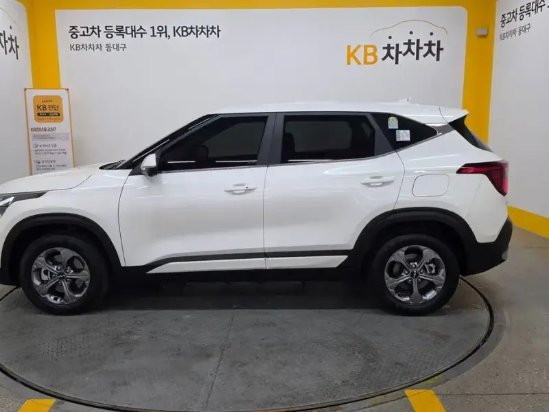 2025 Kia Seltos с пробегом 30 485 км
