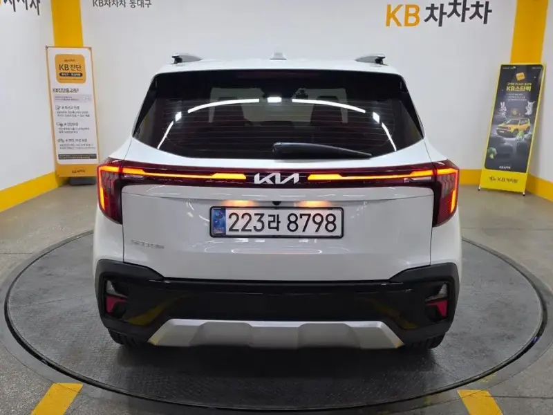2022 Kia Seltos с пробегом 37 046 км