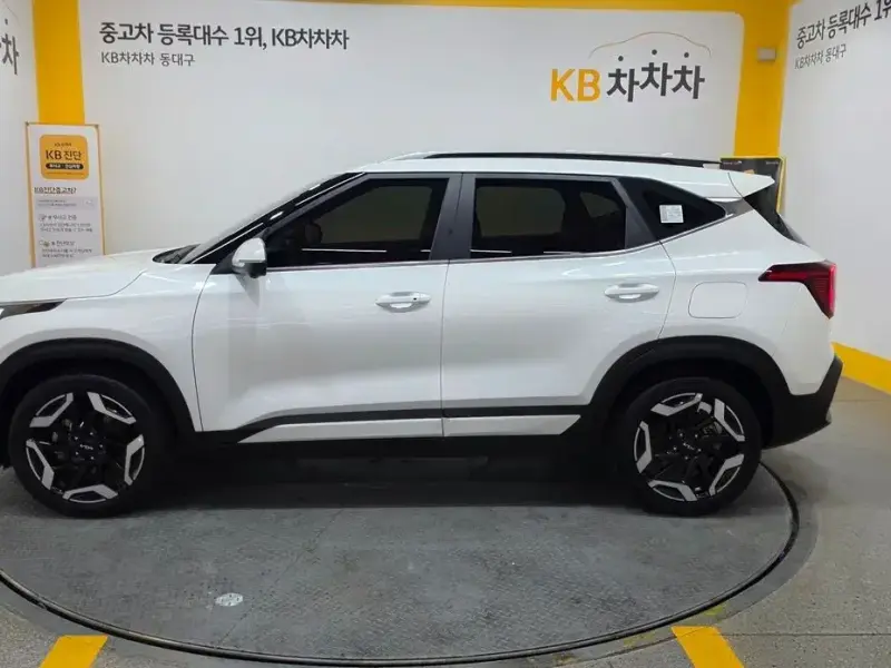 2022 Kia Seltos с пробегом 37 046 км