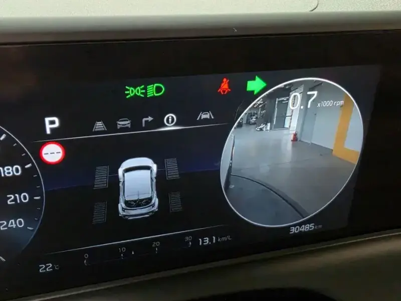 2025 Kia Seltos с пробегом 30 485 км