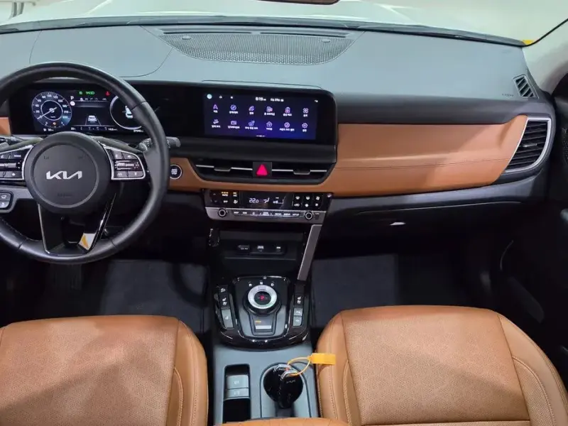 2022 Kia Seltos с пробегом 37 046 км