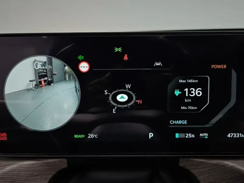 2023 Kia EV9 с пробегом 47 331 км