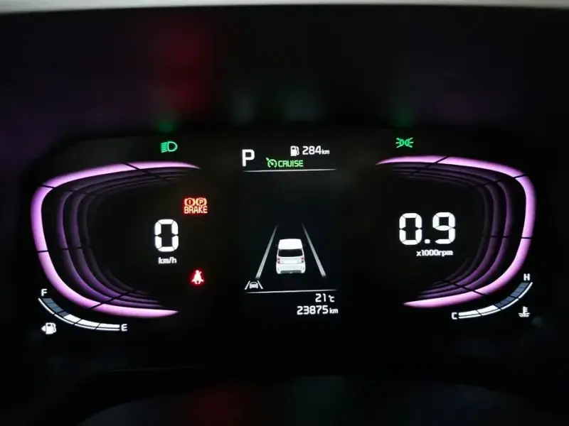 2023 Kia Ray с пробегом 23 875 км