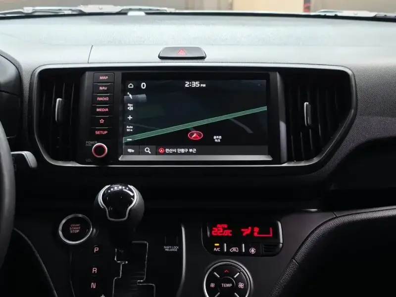 2023 Kia Ray с пробегом 23 875 км