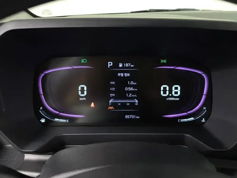 2023 Kia Ray с пробегом 85 731 км