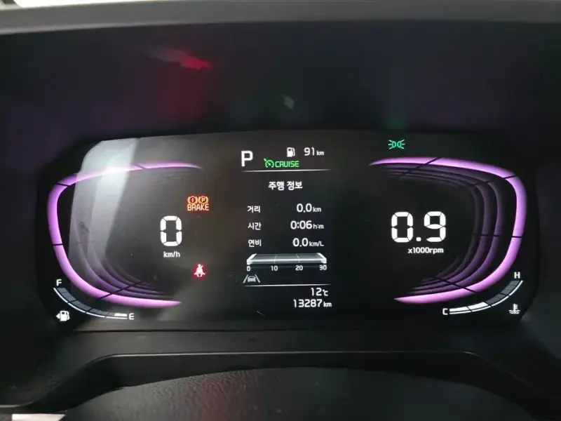 2023 Kia Ray с пробегом 13 287 км