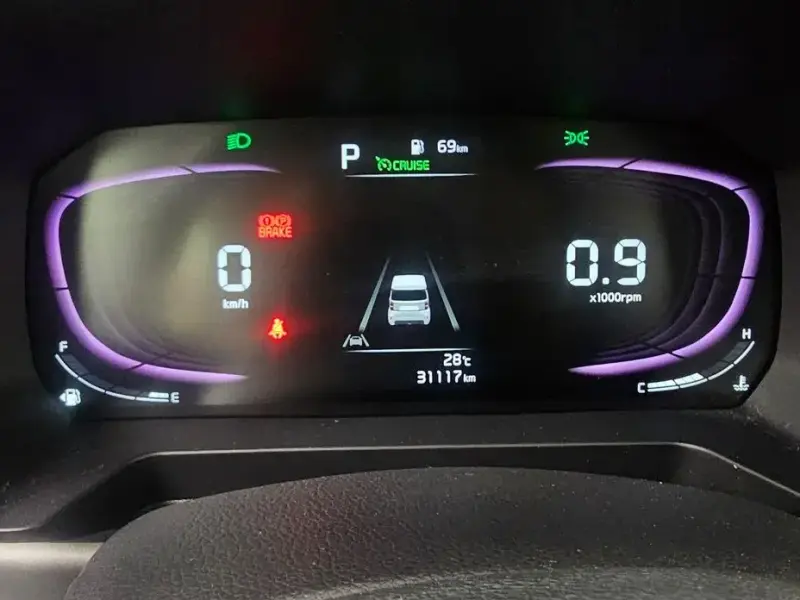 2023 Kia Ray с пробегом 31 117 км