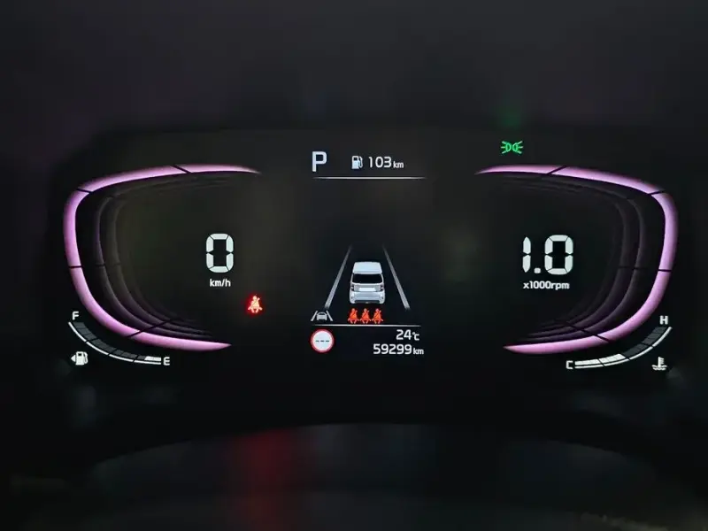 2023 Kia Ray с пробегом 59 299 км