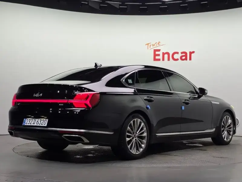 2022 Kia K9 с пробегом 62 515 км