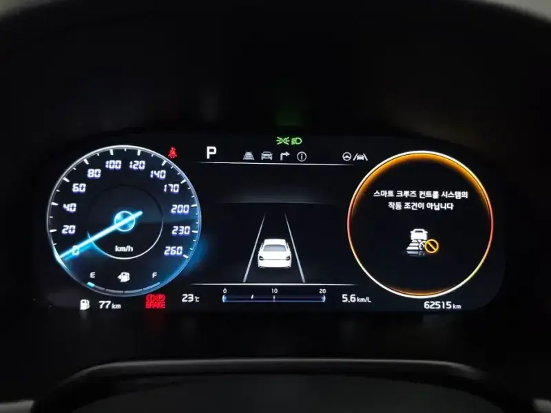2022 Kia K9 с пробегом 62 515 км