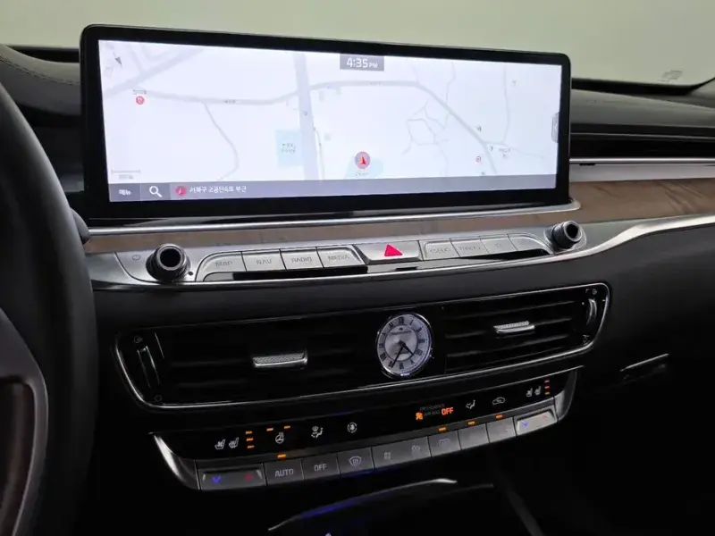 2022 Kia K9 с пробегом 62 515 км