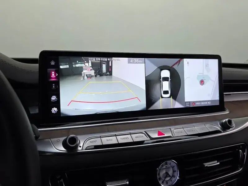 2022 Kia K9 с пробегом 62 515 км