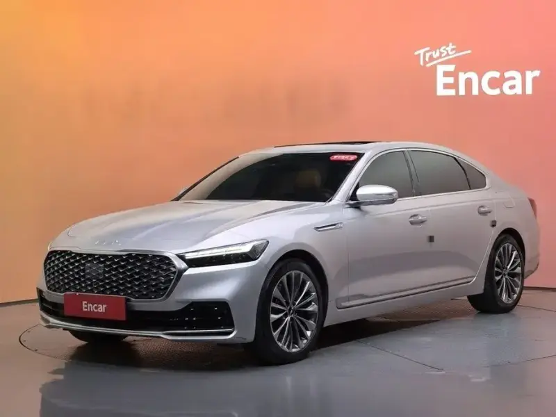 2021 Kia K9 с пробегом 79 946 км