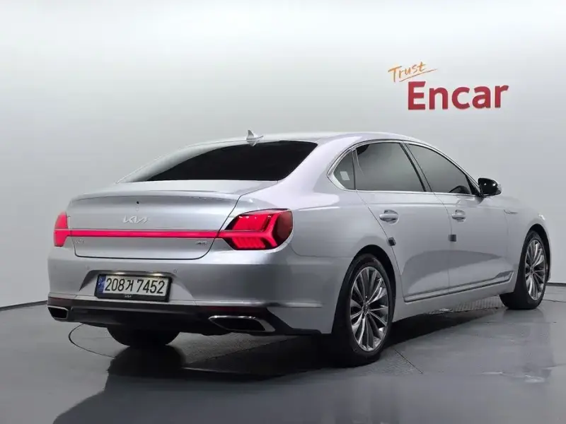 2021 Kia K9 с пробегом 79 946 км