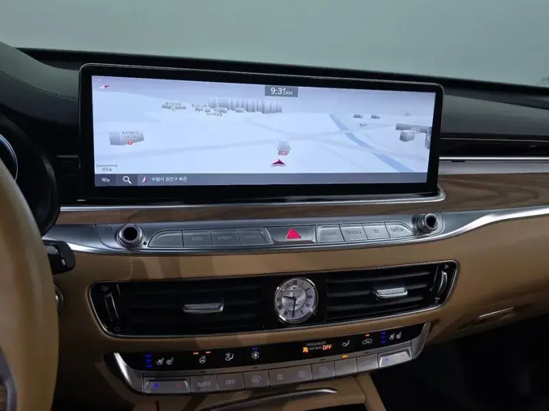 2021 Kia K9 с пробегом 79 946 км