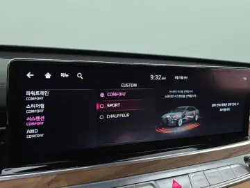 2021 Kia K9 с пробегом 79 946 км
