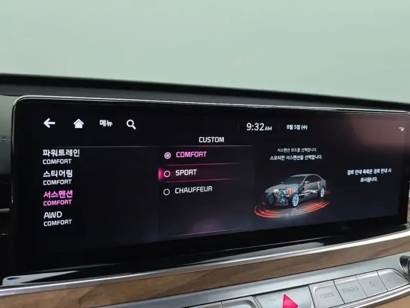 2021 Kia K9 с пробегом 79 946 км