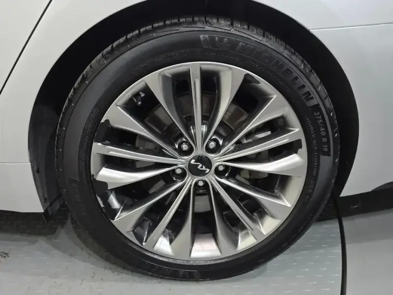 2021 Kia K9 с пробегом 79 946 км
