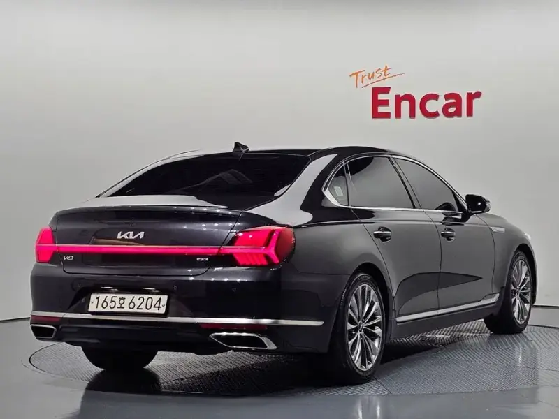 2021 Kia K9 с пробегом 62 986 км