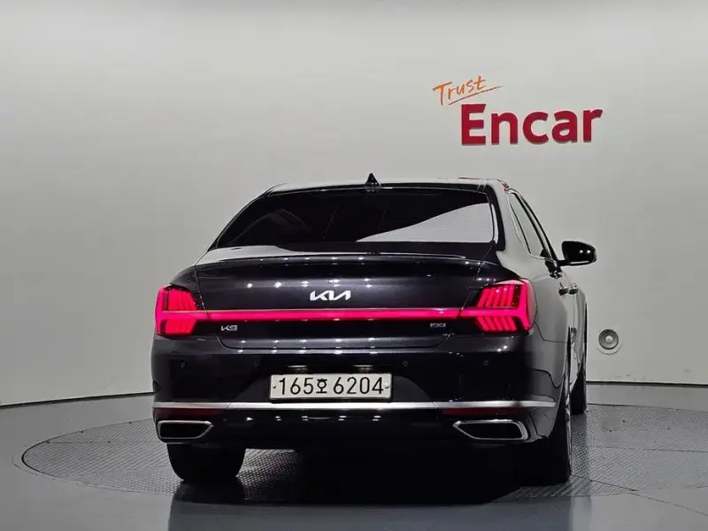 2021 Kia K9 с пробегом 62 986 км