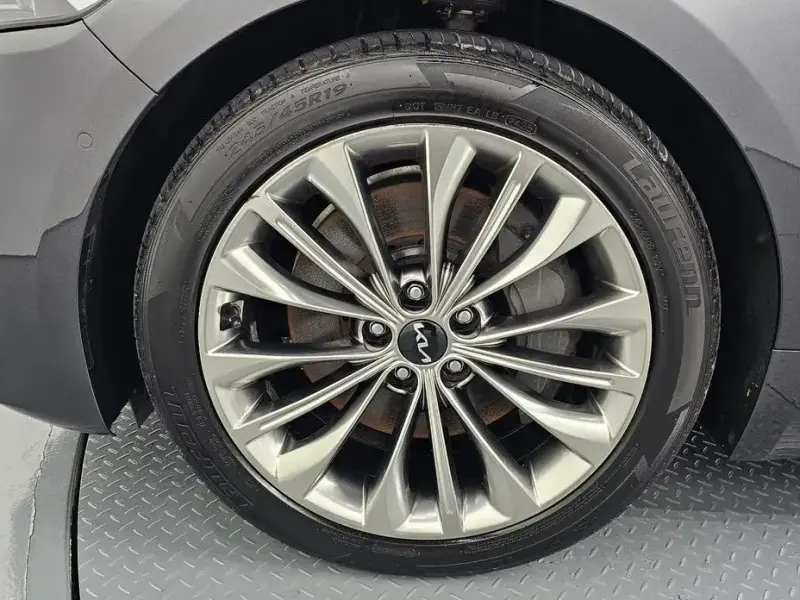 2021 Kia K9 с пробегом 62 986 км