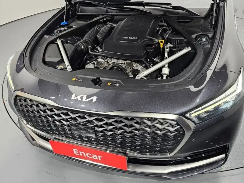 2021 Kia K9 с пробегом 62 986 км