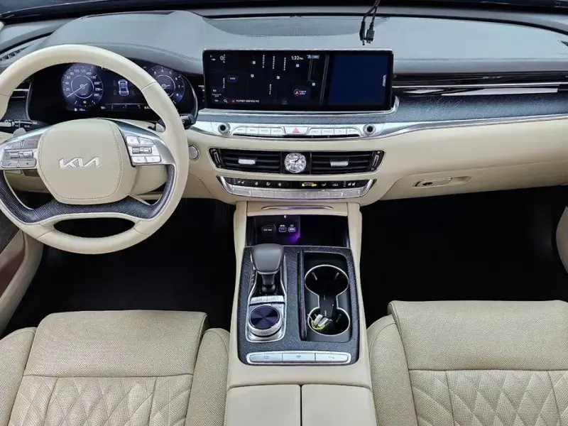 2021 Kia K9 с пробегом 62 986 км