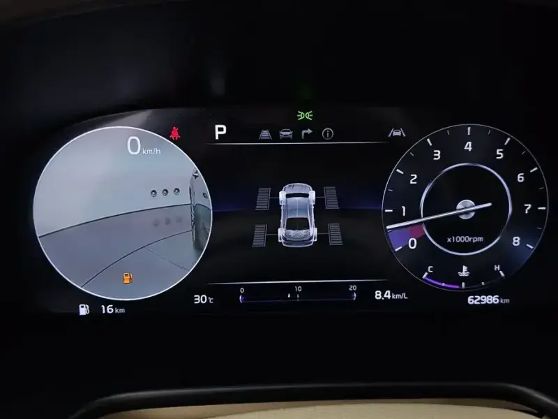 2021 Kia K9 с пробегом 62 986 км