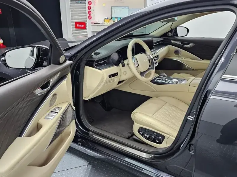 2021 Kia K9 с пробегом 62 986 км