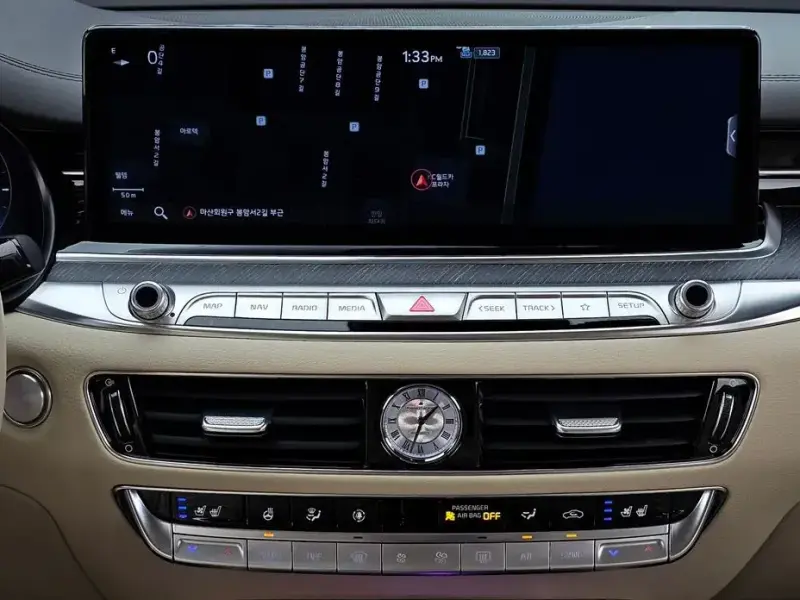 2021 Kia K9 с пробегом 62 986 км
