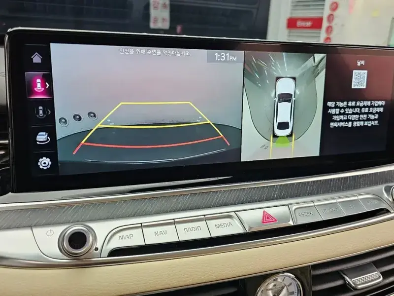 2021 Kia K9 с пробегом 62 986 км