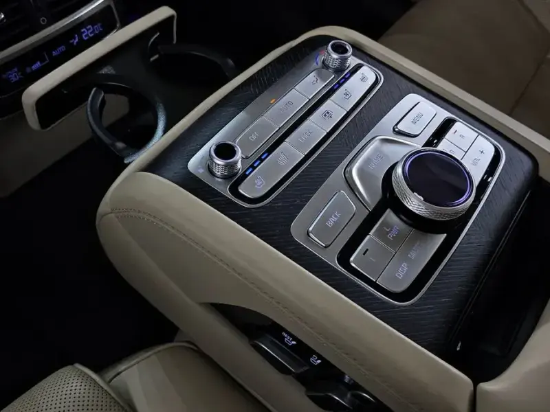 2021 Kia K9 с пробегом 62 986 км