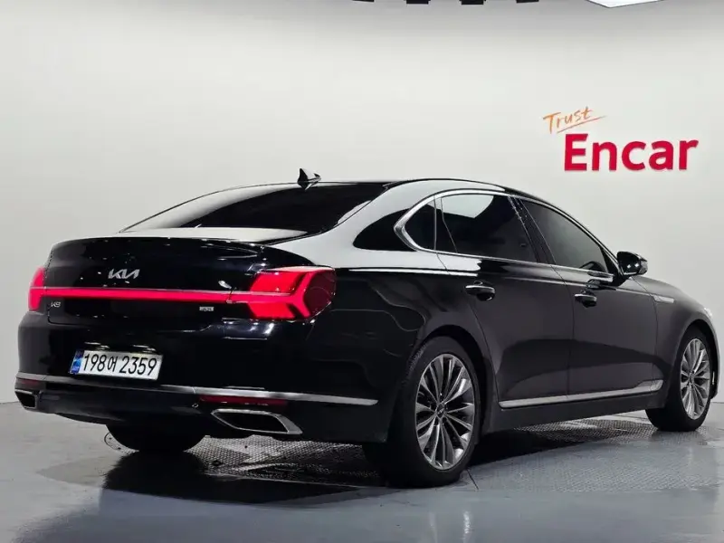 2021 Kia K9 с пробегом 67 408 км
