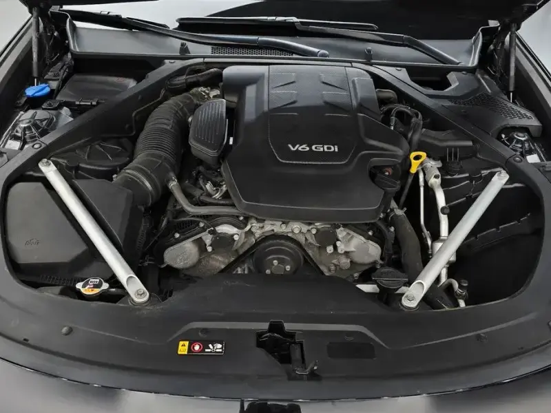 2021 Kia K9 с пробегом 67 408 км