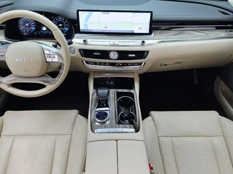 2021 Kia K9 с пробегом 67 408 км