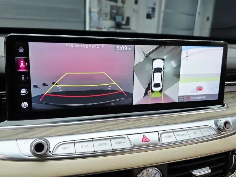 2021 Kia K9 с пробегом 67 408 км