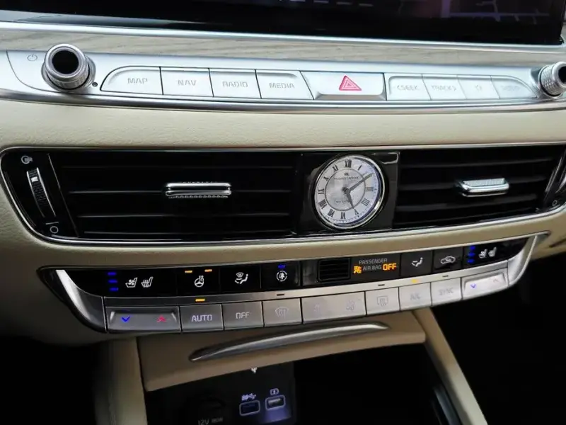 2021 Kia K9 с пробегом 67 408 км
