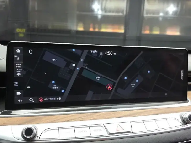 2023 Kia K9 с пробегом 15 071 км