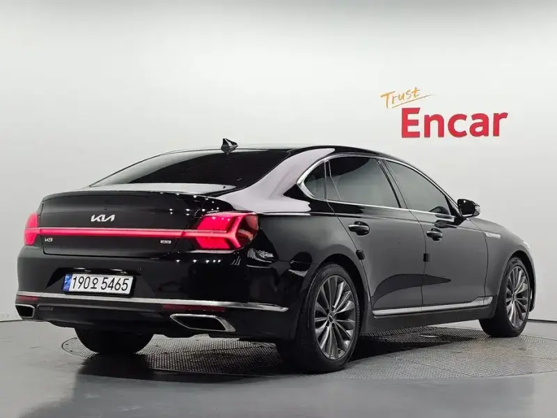 2022 Kia K9 с пробегом 97 527 км